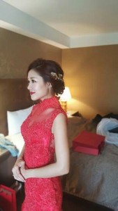 禮服,紅色禮服,中國風,婚紗,台北婚紗