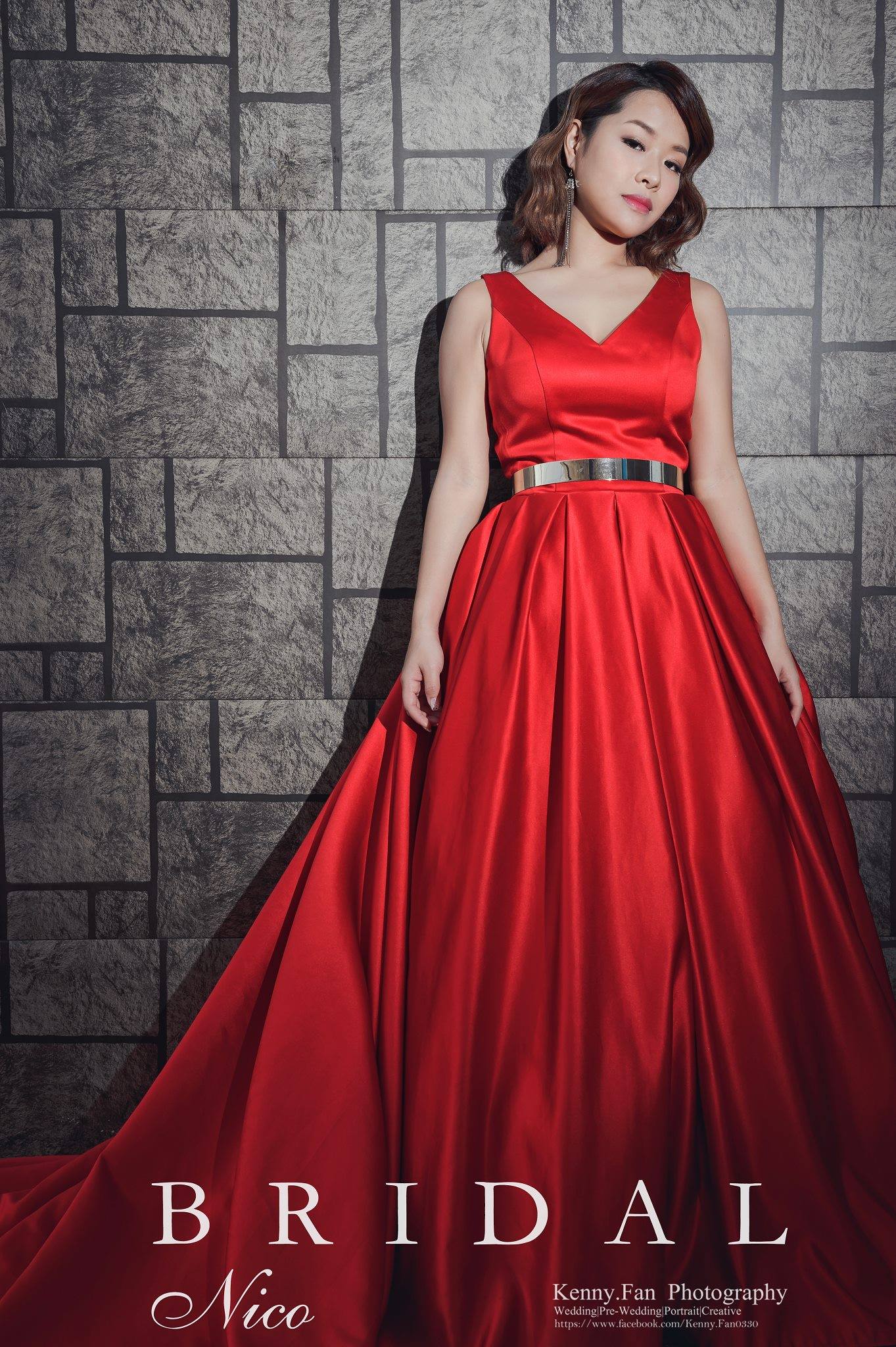 紅色禮服,婚紗,自助婚紗,婚紗攝影,禮服